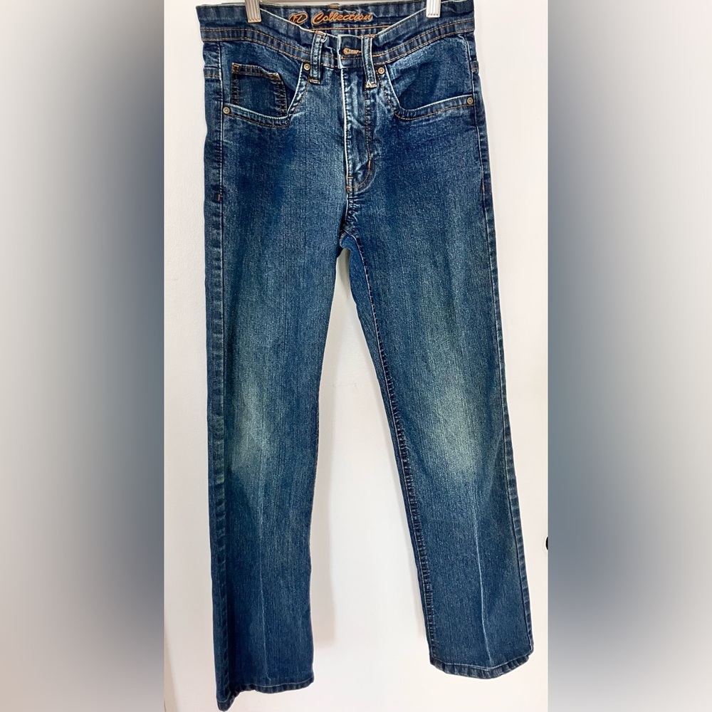 Elegant Indigo Straight Jeans